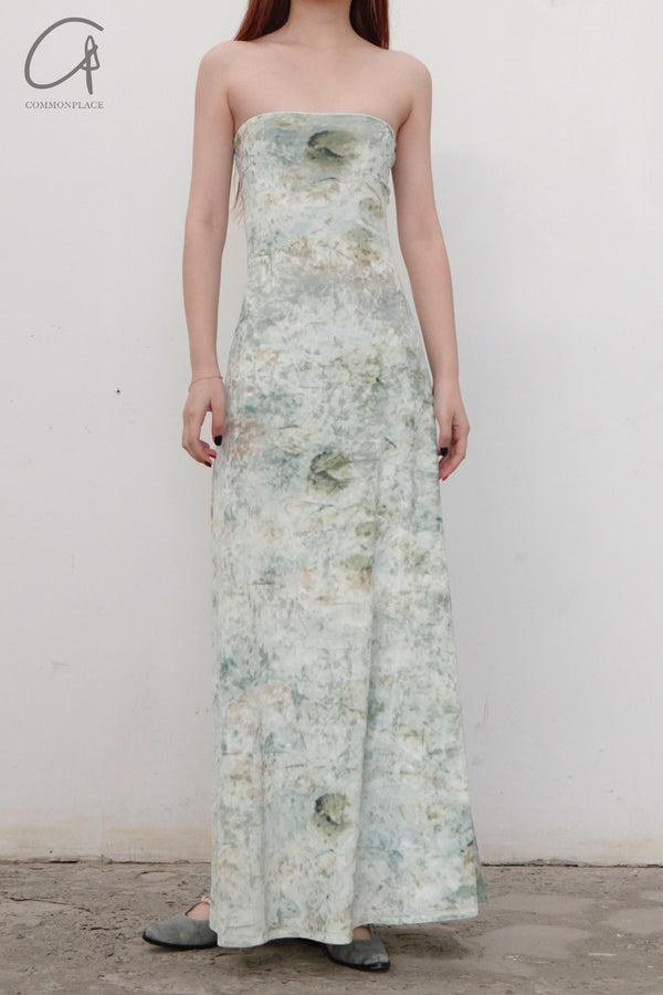 PengTai dyeing velvet sunshine skirt PTS23C19-2